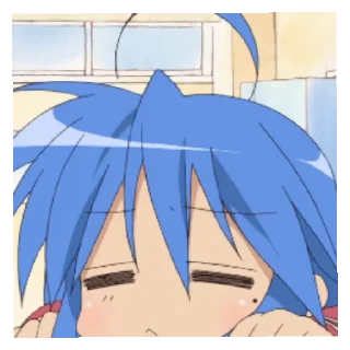 Sticker Konata chan - 1