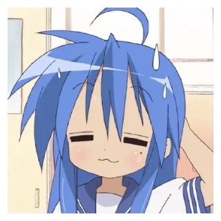 Sticker Konata chan - 4