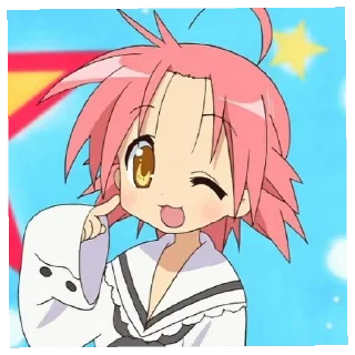 Sticker Konata chan - 3