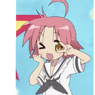 Sticker Konata chan - 10