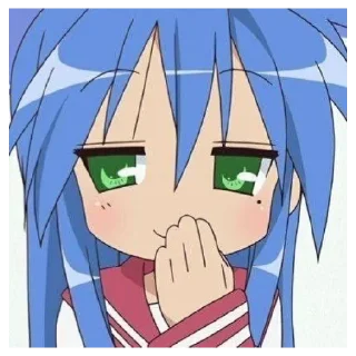 Sticker Konata chan - 7
