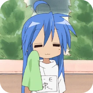 Sticker Konata Izumi • @vorteil4269 - 1