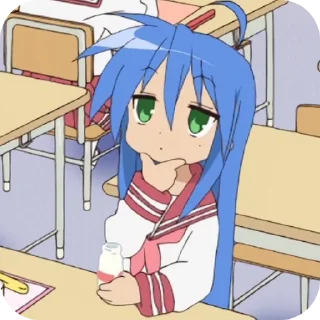 Sticker Konata Izumi • @vorteil4269 - 4