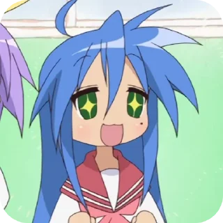 Sticker Konata Izumi • @vorteil4269 - 10