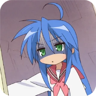 Sticker Konata Izumi • @vorteil4269 - 7