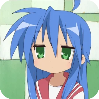 Sticker Konata Izumi • @vorteil4269 - 11