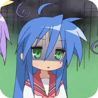 Sticker Konata Izumi • @vorteil4269 - 3