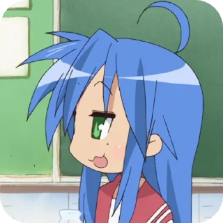 Sticker Konata Izumi • @vorteil4269 - 8