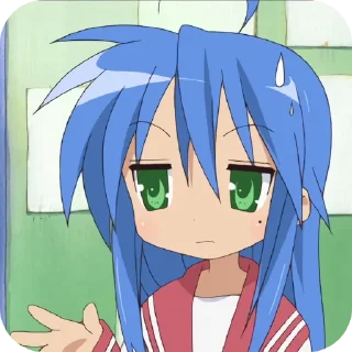 Sticker Konata Izumi • @vorteil4269 - 2