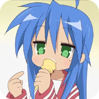 Sticker Konata Izumi • @vorteil4269 - 5