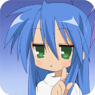 Sticker Konata Izumi • @vorteil4269 - 9