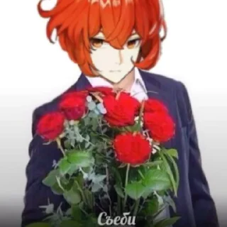 Стикер Конч | @gihsrarts - 8