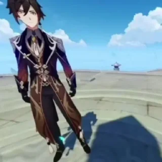 Стикер Конч | @gihsrarts - 2