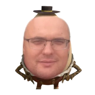 Стикер конча верблюда - 2