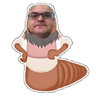 Стикер конча верблюда - 4