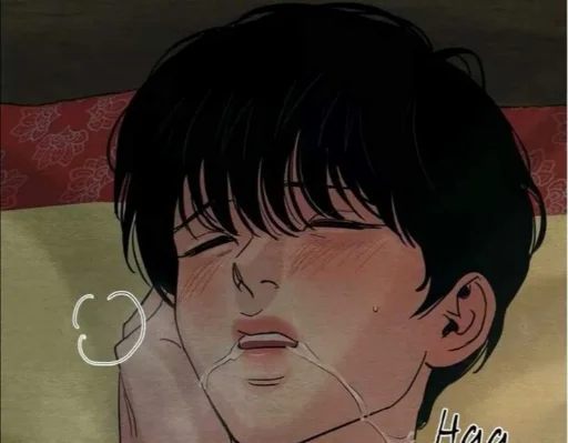 мультфильм иллюстрация человеческое лицо