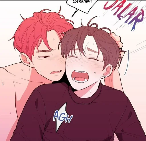 аниме человеческое лицо мультфильм