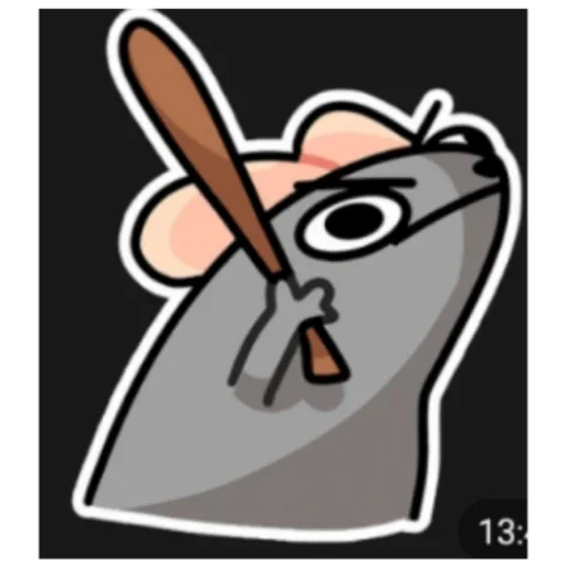 Sticker KonchennyeStikeryDDA07 - 1