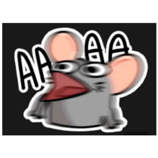 Sticker KonchennyeStikeryDDA07 - 1