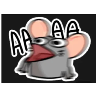 Стикер Конченные стикеры  D.D.A.07. - 1