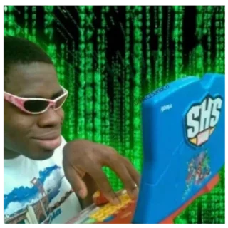 Стикер Конченные стикеры  D.D.A.07. - 4