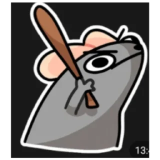 Стикер Конченные стикеры  D.D.A.07. - 11