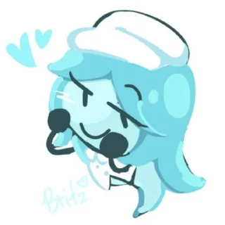 Стикер Конни STIKERSDANDYSWORLDODA - 3