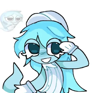 Стикер Конни STIKERSDANDYSWORLDODA - 2