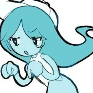 Стикер Конни STIKERSDANDYSWORLDODA - 8