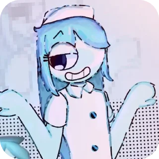 Стикер Конни STIKERSDANDYSWORLDODA - 1