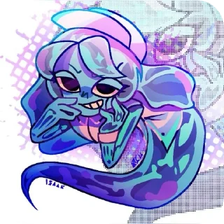 Стикер Конни STIKERSDANDYSWORLDODA - 5