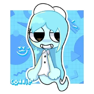 Стикер Конни STIKERSDANDYSWORLDODA - 10