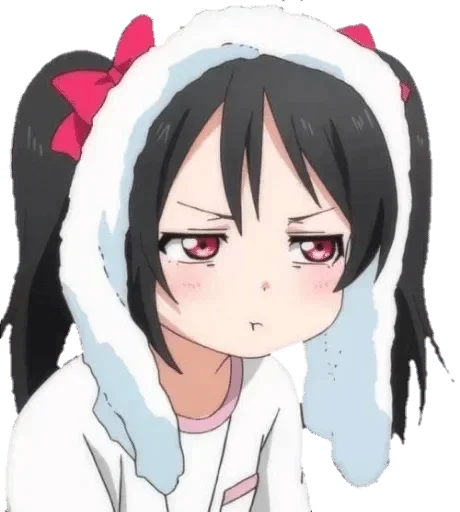 Коноха 95 by @fStikBot - anime