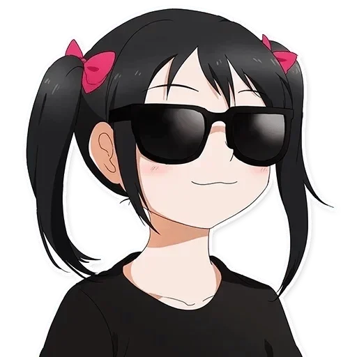 anime clipart illustration