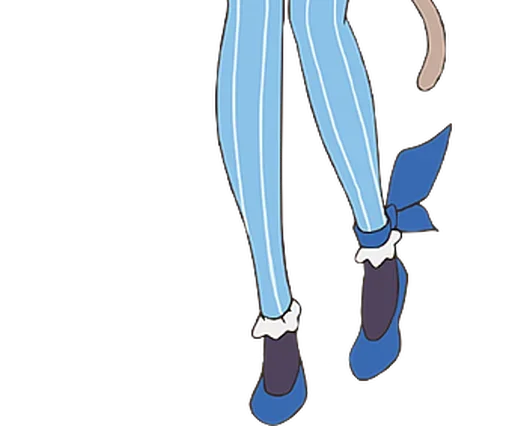 footwear cartoon fashion