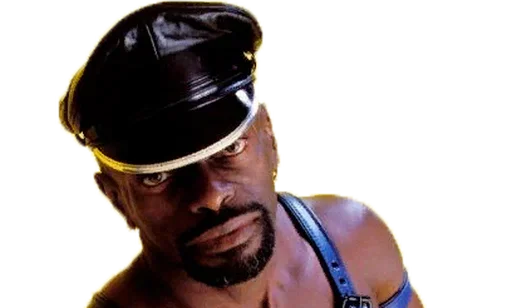 man human face person