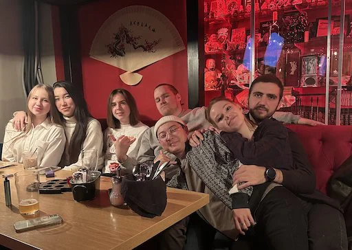 Sticker KontrRazvedka - 1