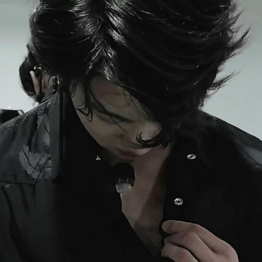 person human face clothing