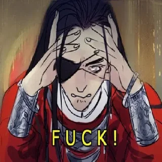 Стикер Китайско-корейская оргия - 3