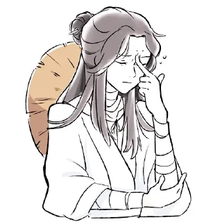 Стикер Китайско-корейская оргия - 11