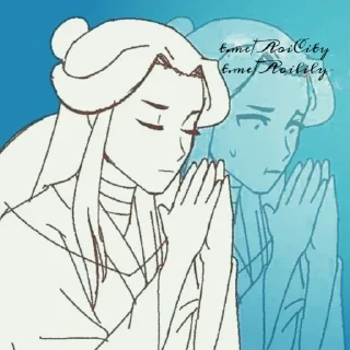 Стикер Китайско-корейская оргия - 8