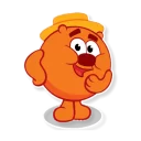 Sticker Копатыч - 8