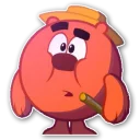 Sticker Копатыч - 4