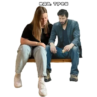 Стикер Копеечка - 1