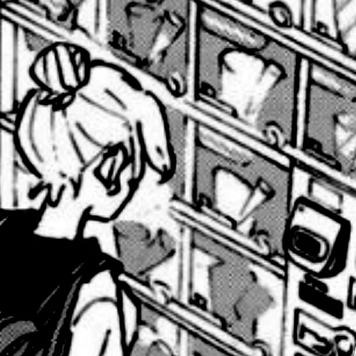 sketch drawing black and white