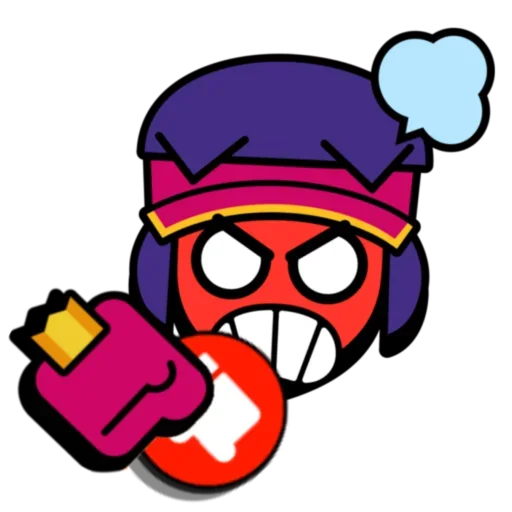 Sticker Brawl Stars @Kopkayt - 10