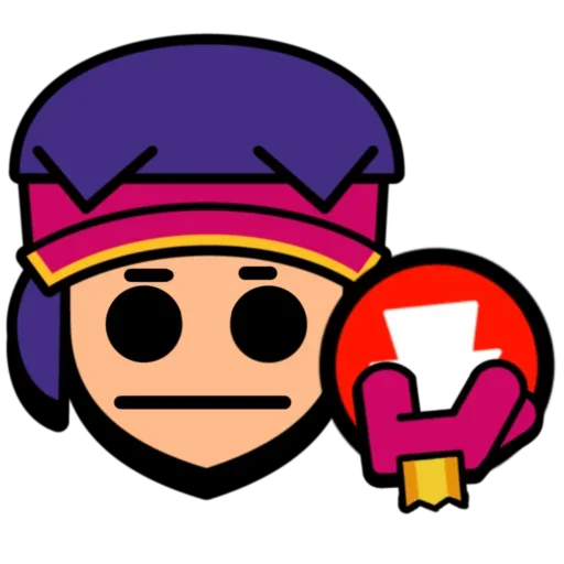 Sticker Brawl Stars @Kopkayt - 5