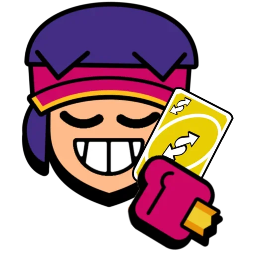 Sticker Brawl Stars @Kopkayt - 2