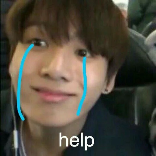 person human face lip