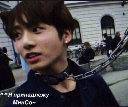 person human face clothing